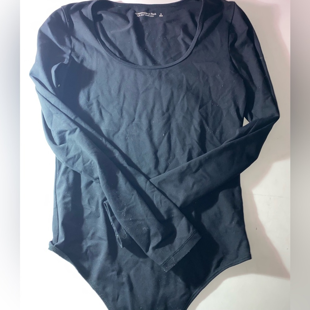 Abercrombie & Fitch Black Bodysuit